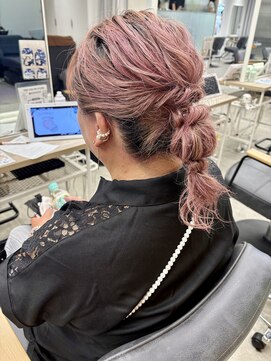 ゼスト 八王子店(ZEST) ルーズなぽんぽんヘア！おしゃ可愛ヘアアレンジ！美由紀#八王子