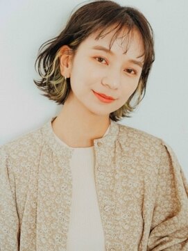 ヘアアンドリラクゼーション シャッセ(Hair&Relaxation SASE) 大人かわいいイヤリングカラー