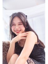 アルカナ 下北沢店(arcana) リボンアレンジヘア