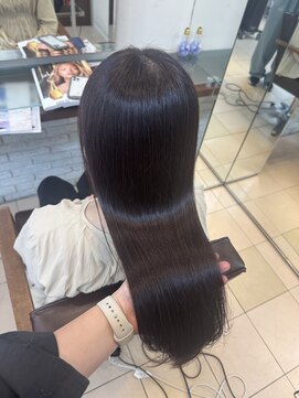 ヘア ルミナス バイ フォルテ(HAIR LUMINAS by FORTE) カット＋縮毛矯正＋髪質改善トリートメント