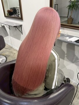 アルトラ(ALTLA) スーパーロング×ホワイトピンク