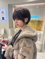 アスター 天神大名店(Aster) グランマッシュ/オリーブグレー/ショート/ヘイリーボブ/天神