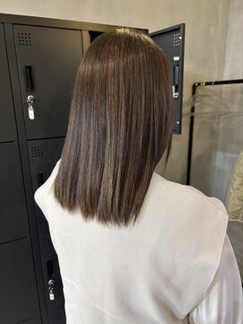 ヘアーサロンウル(hair salon ulu) 酸性ストレート