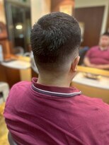 ヘアーリゾート リアン(Lian) フェードカット黒髪メンズ眉毛Men'sビジネス富士見台中村橋