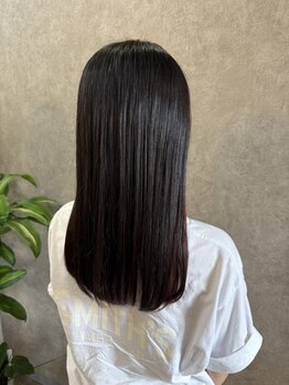 dellne hair【デルネヘアー】の写真/≪dellne hair≫があなたの「なりたい」を実現します！途中で担当が変わるストレスもないので通いやすい◎