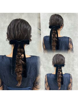 ガレンド 大森店(Guarendo) 【CHIHIRO】編みおろし/ヘアアレンジ