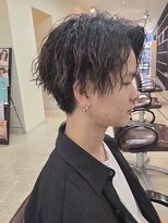 ブレス 布施店(brace)&nbsp;men's/センターパート/メンズパーマ/メンズカット/布施駅