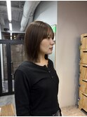 ★ブリーチなしココアブラウンチャコールグレーオリーブグリーン