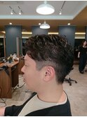 ビジネスシーンにもバッチリ◎短めラルフカール