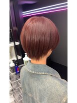 ラ ミュウ バイ ディーアンドティー(LA MIU by D&T)&nbsp;手ぐしでおさまる【時短ショート】