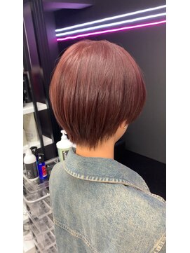 手ぐしでおさまる【時短ショート】