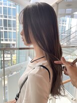 ジ オスカー(THE OSCAR)&nbsp;【THEOSCAR馬渡】サイドバング.インナーカラースタイル