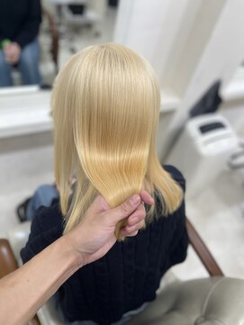 カリーナ(CARINA) 成人式にハイトーンに！◎ブロンドカラー