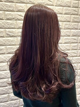 エル(Ailes) パープルカラー レイヤー