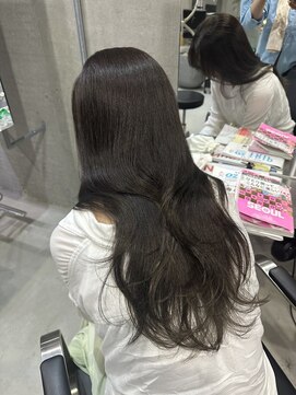 ラック(LUCK) イルミナカラー/髪質改善/船橋/バレイヤージュ/ハイライト