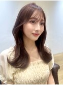 20代30代40代くびれヘアレイヤー カット顔まわりカットKA-78