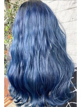 エントランスデパーチャー(ENTRANCE DEPARTURE) 【YuKuRu HAIR FACTORY】寒色カラー