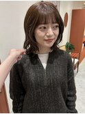 [LESS 伏見/丸の内/栄/名古屋]透けるブラウン★大野