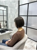 白髪ぼかし/脱白髪染め/脱白髪染めハイライト/透明感
