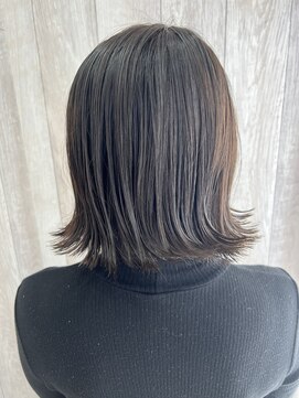 シエル 立川店(CIEL) 【ＣＩＥＬ原田】切りっぱなしグレージュカラー