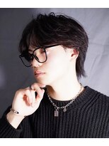 アイトーキョーシエル 横浜(AI TOKYO Ciel)&nbsp;センターパート/フェザーパーマ/メンズカット/メンズ