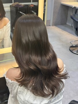 ロンドアヴァントゥス 池袋(Lond aventus) オリーブグレージュ/透明感カラー/髪質改善