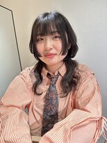 ソラ ストリートサロン(SORA.STREET SALON)&nbsp;クラゲカット