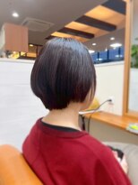 ヘアーブランドジン ティアラ(HAIR BRAND Jin Tiara)&nbsp;大人ショートボブ【松山美容室】