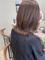 アーダーヘアーサロン 鯖江店(ADER HAIR SALON) ミディアムレイヤーカット