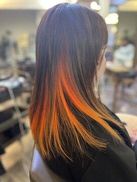 ヴァンファミリー アピタ福井飯塚店(Vanfamily) インナーオレンジ