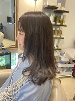 ベリー(berry)&nbsp;スモーキーアッシュbrown★