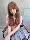 ACE横浜 ブラウンカラー×巻き髪