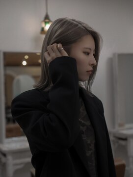 カルム(calme) ミルクティーグレージュ