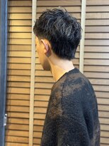バーバーバー アカバネ(BARBER-BAR AKABANE)&nbsp;大人のルーズパーマスタイル