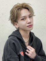 アーリー(Ali'i)&nbsp;フェザーショート/ベージュカラー