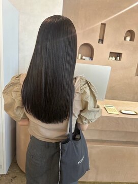 ユッカ エルア 武庫之荘南口(YUCCA elua) 【 YUCCA 】大人可愛い/ベージュストレート