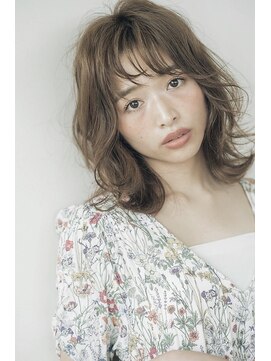 ノットバイベル 大宮(knot by belle) レイヤースタイルにはパーマがGOOD♪