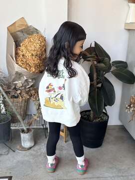 シーソー(SEA SAW) キッズカット/ミディアム/前髪ぱっつん