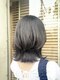 ロッソ ROSSOの写真/“赤味を抑えた白髪染め”が叶う！グレイカラーで、ワンランク上の自然で上品な仕上がりに◎