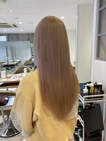 アース 高円寺店(HAIR & MAKE EARTH) ミルクティーベージュ 【@mppp_32485】