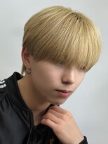 エルマーク 和歌山(L-MARK) ダブルカラー/ブリーチ/シルバーカラー/ハイトーン/メンズ