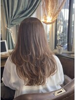 美容室 ブラウン(Brown) 髪質改善たっぷりレイヤーカット