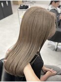 ダブルカラー京都ダブルカラーハイトーンブリーチレイヤーカット