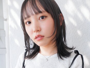 ユイマァル 倉敷店(YUIMARL)の写真/【岡山/倉敷/前髪割れ解消】フェアリーレイヤー/顔周りカット/似合わせ前髪/ハッシュカット/くびれヘア