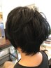 小顔補正カット+ヘアマニキュア　￥11000～