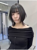 ウルフカット/ウルフレイヤー/ハッシュカット/レイヤーカット