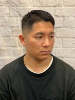 グレイスフルバーバー 赤坂見附店&nbsp;ベリーショートフェードスタイル