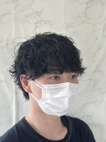 ウシワカマルエムティードット(USHIWAKAMARU MT.) シャドウパーマ