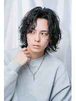 アイトーキョー 下北沢(AI TOKYO)&nbsp;ハイライトグランジサーフカール サーフカール ハイライト