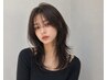 【橋本指名限定】透明感フルカラー×前髪カット×スチームトリートメント